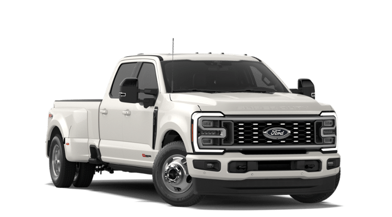 Super Duty® vehicle